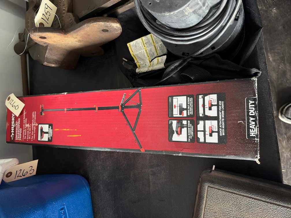 Husky Telescoping Tripod
