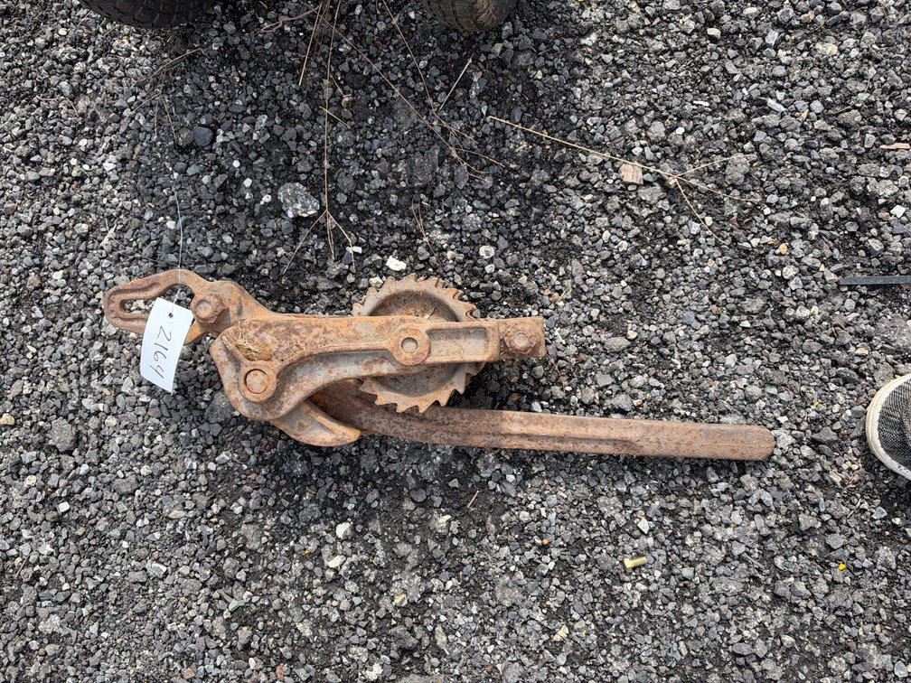 Fence Stretcher & Wire Puller