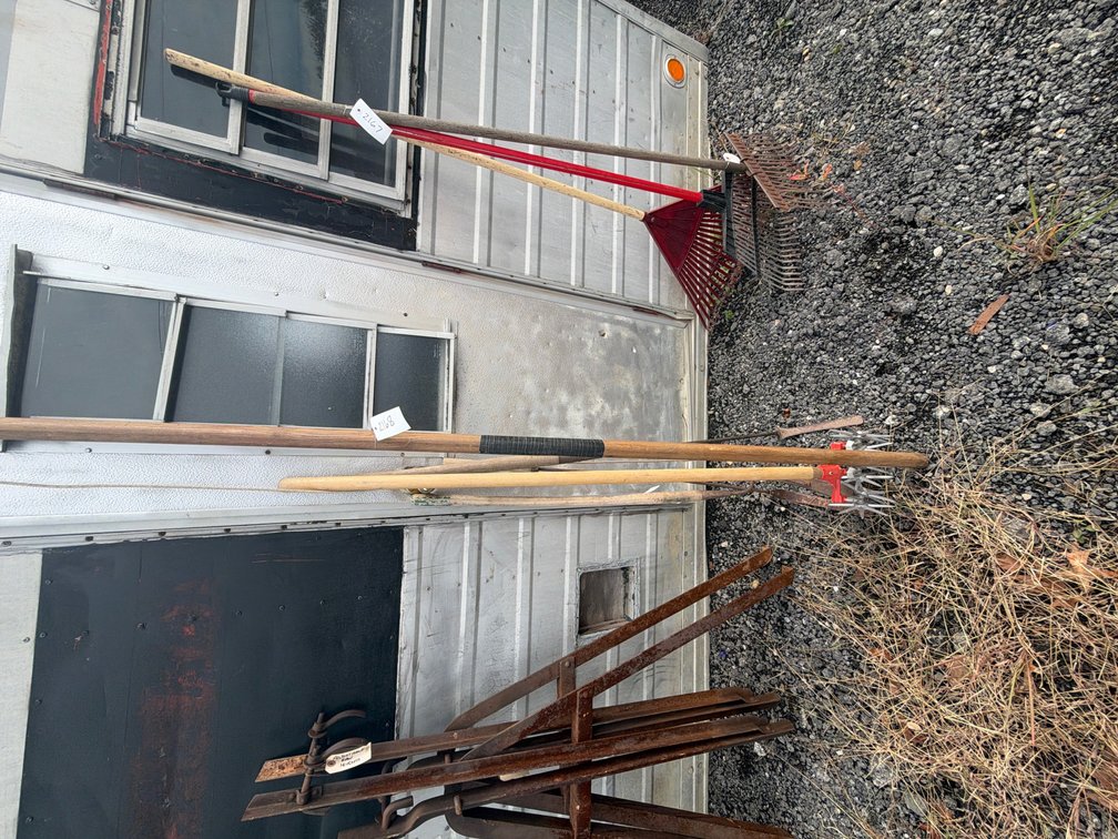 Weeding Hoes, Tiller, Pole Pruner