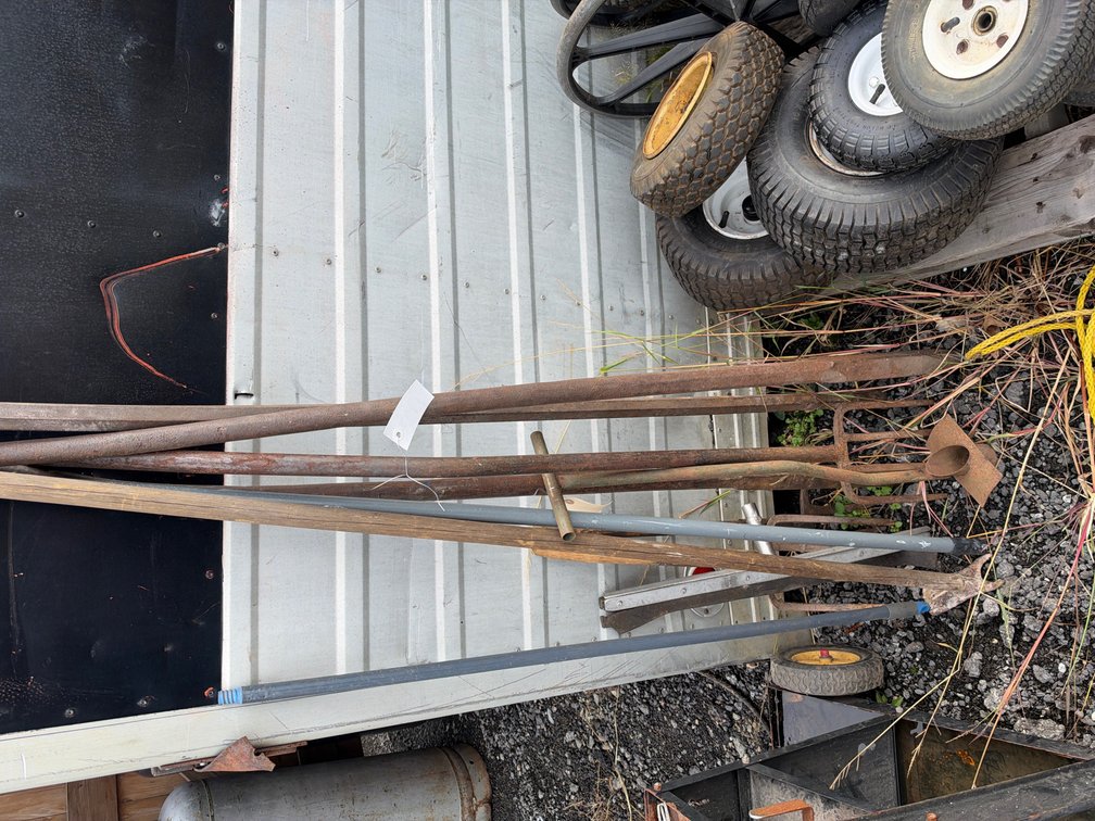 Pitch Forks & Digging Bars