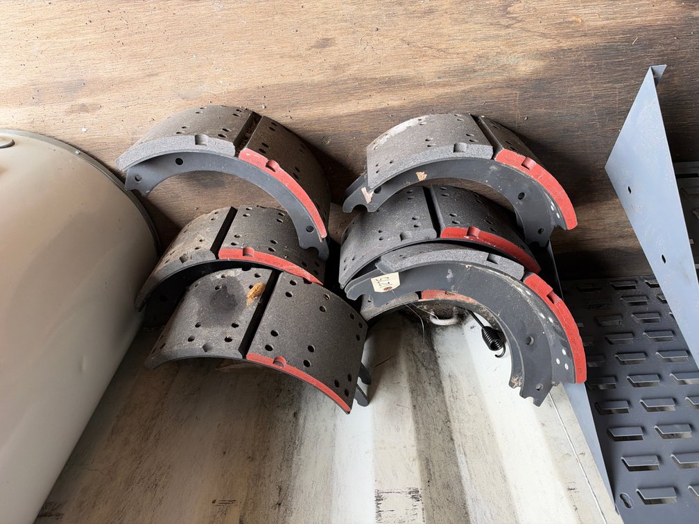 Heavy Duty Curved Air Brake Shoes