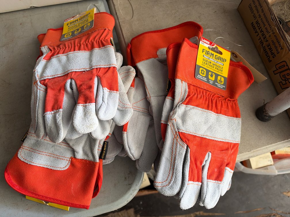 Large Work Gloves