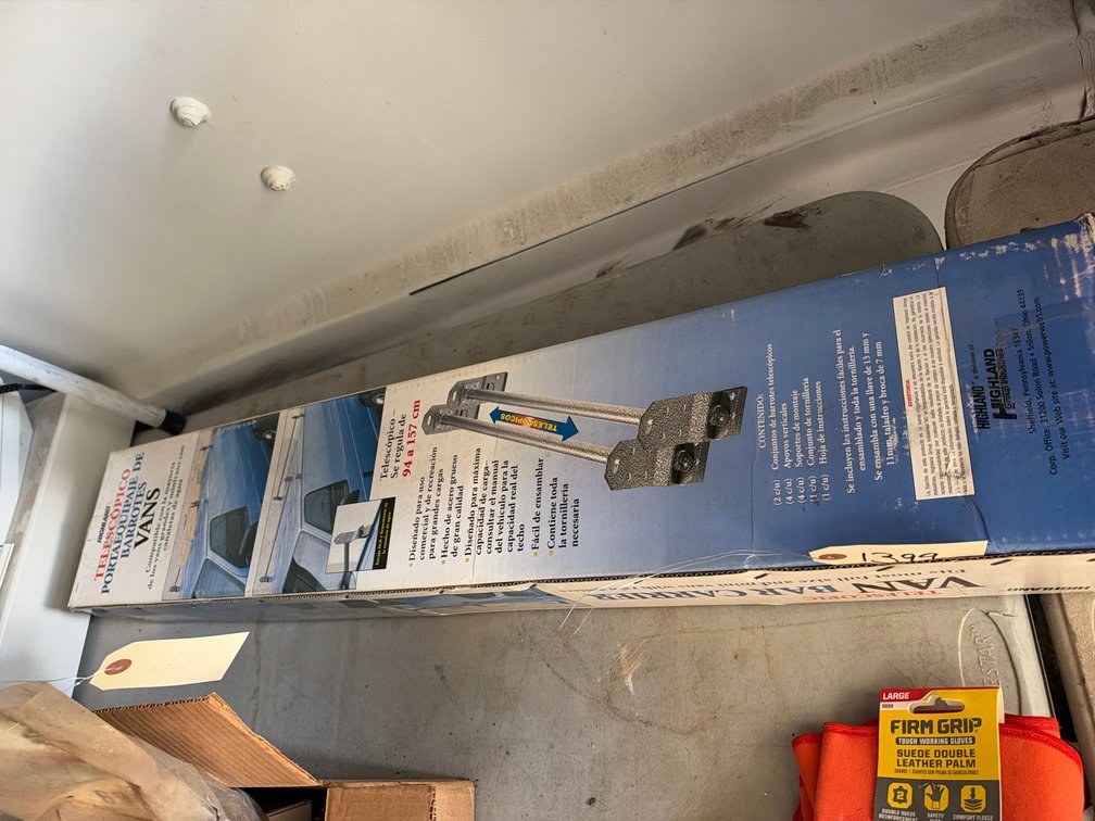 Van Bar Carrier
