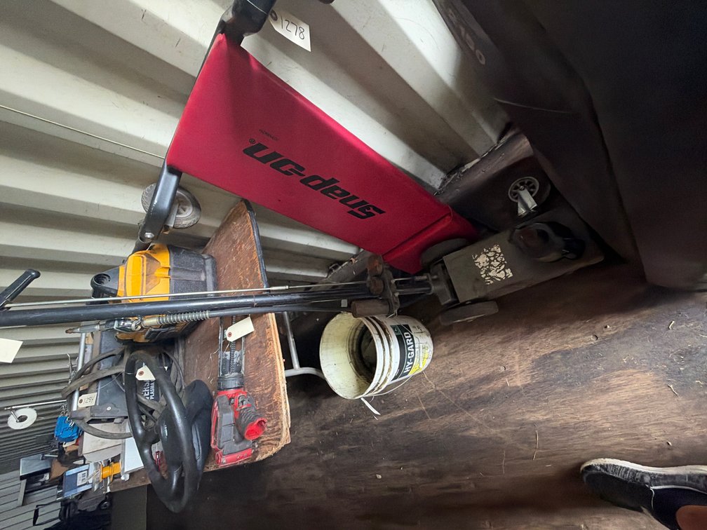 Heavy Duty Hydraulic Jack