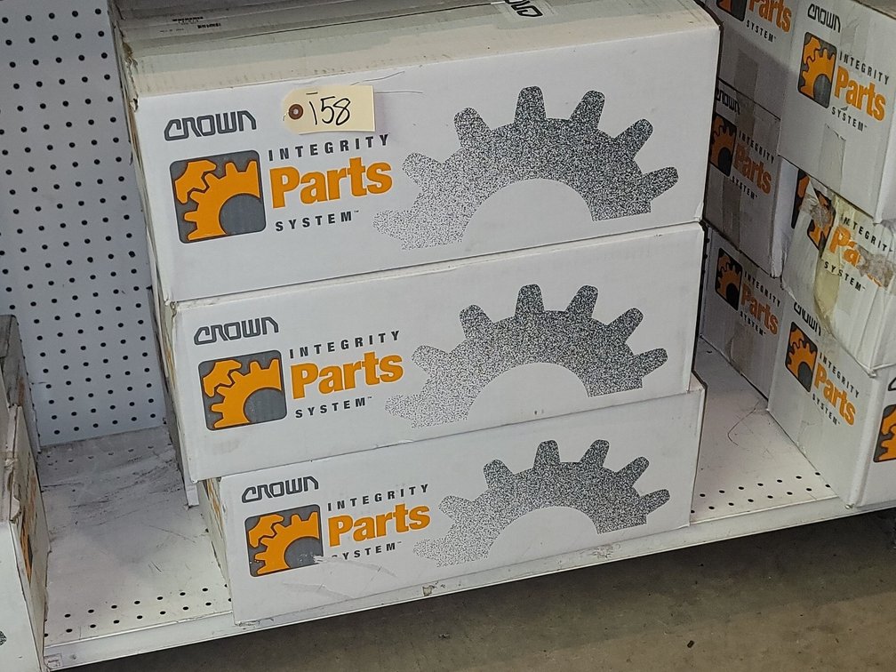 (6) Forklift Rail Kit