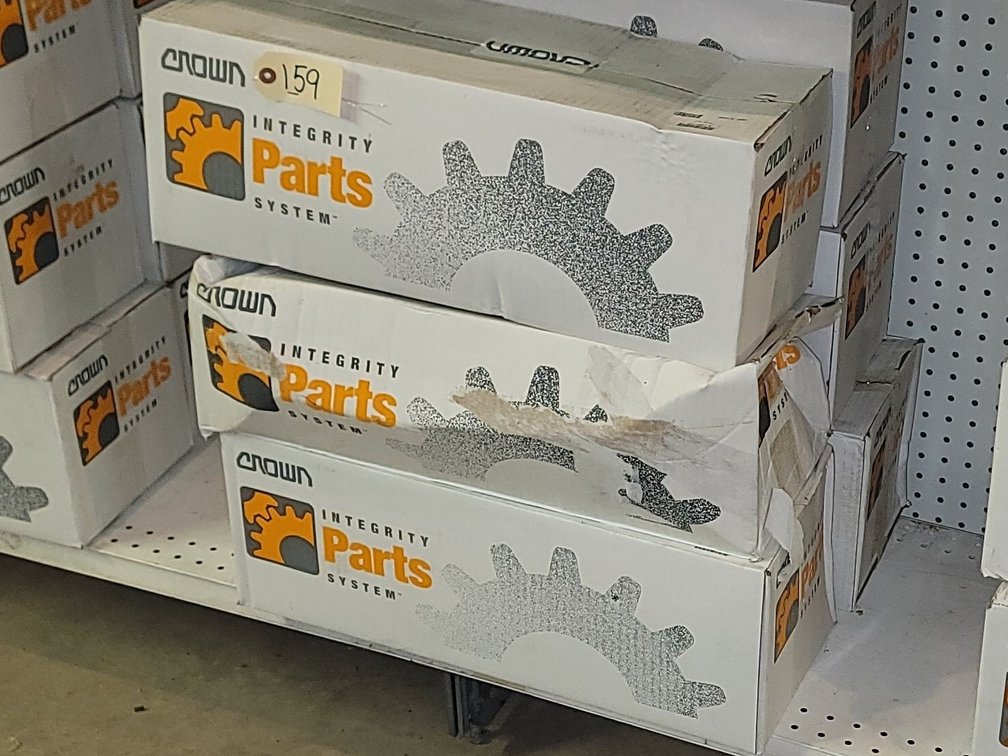 (6) Forklift Rail Kit