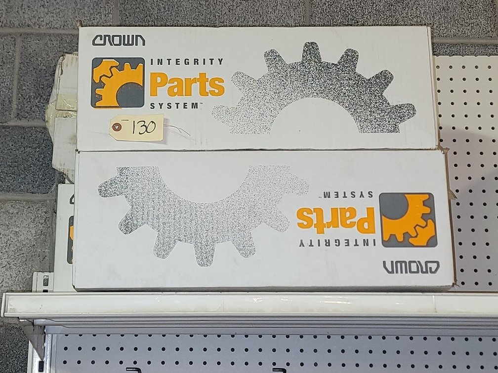 (4) Forklift Rail Kit