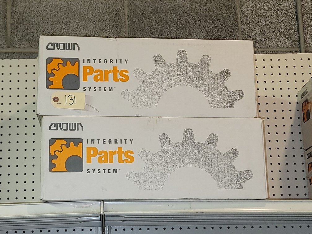 (4) Forklift Rail Kit