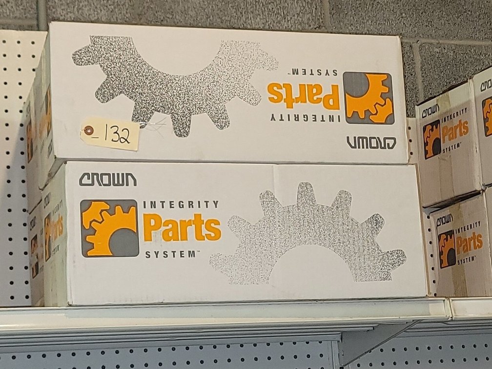 (4) Forklift Rail Kit