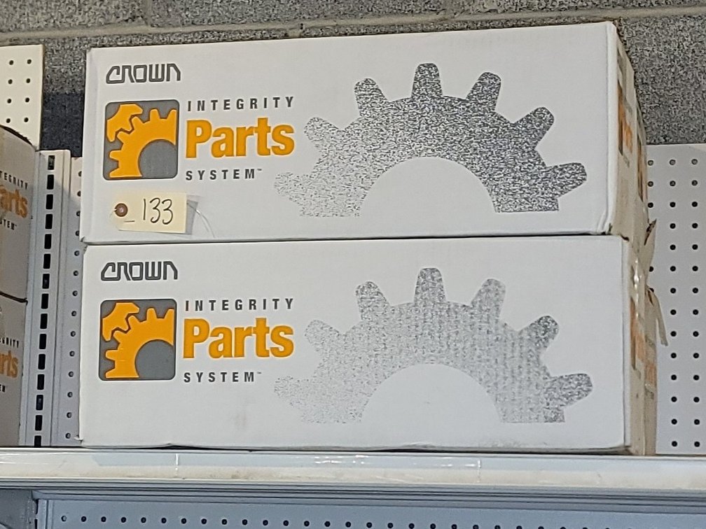 (4) Forklift Rail Kit
