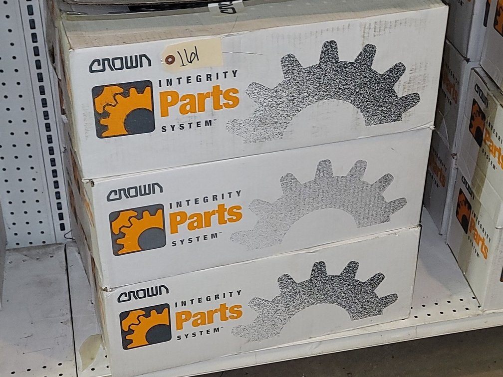 (6) Forklift Rail Kit