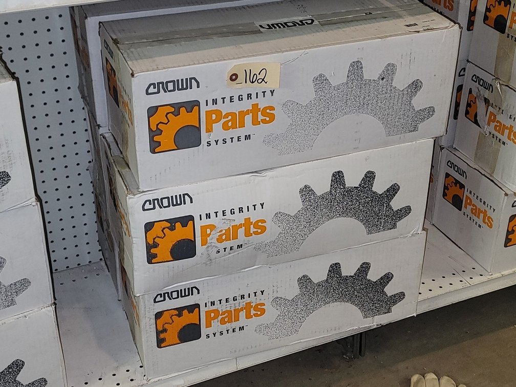 (6) Forklift Rail Kit