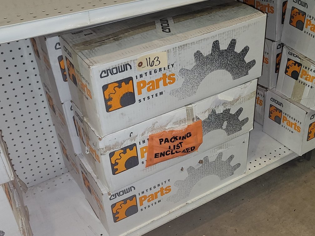 (6) Forklift Rail Kit