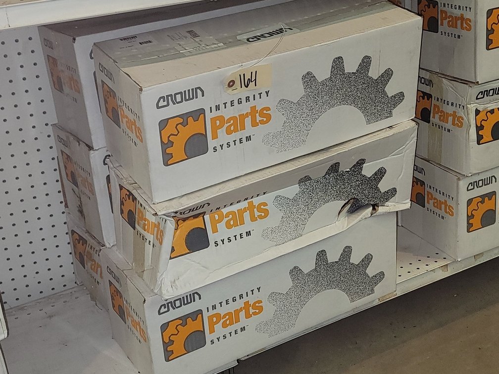 (6) Forklift Rail Kit