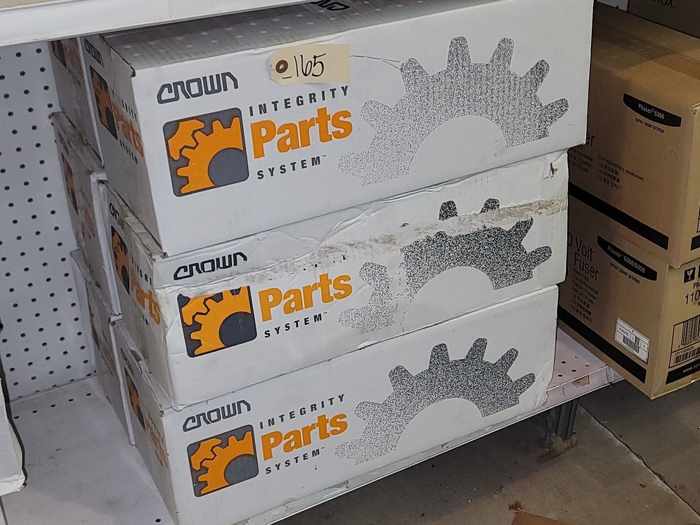 (6) Forklift Rail Kit