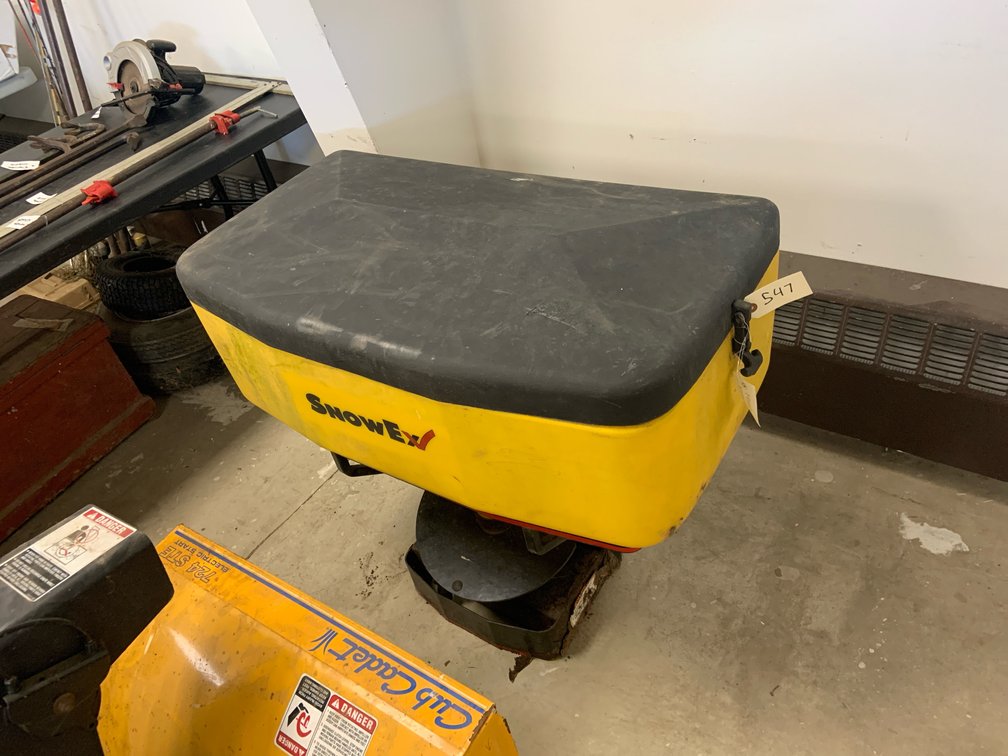 SnowEx Salt Spreader