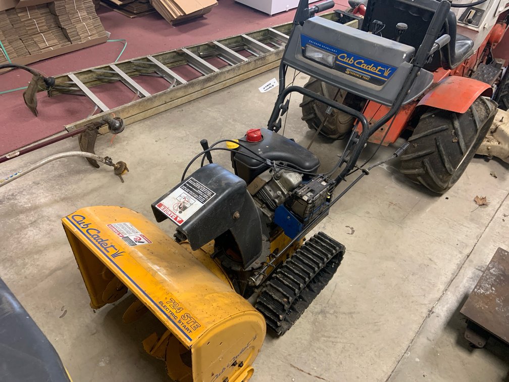 Cub Cadet SnowBlower
