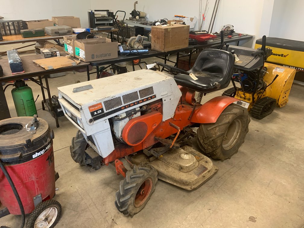 Suburban Riding Tractor