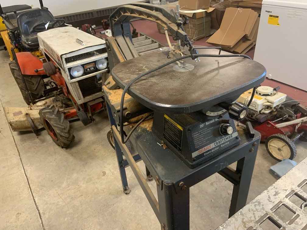 Craftsman Scroll Saw
