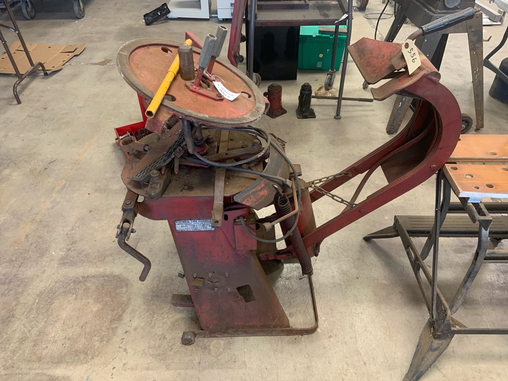 Bishman Tire Changer