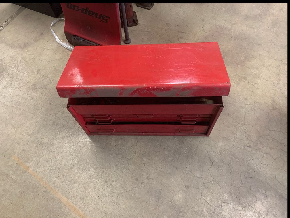 Snap On Tool Box With Tools