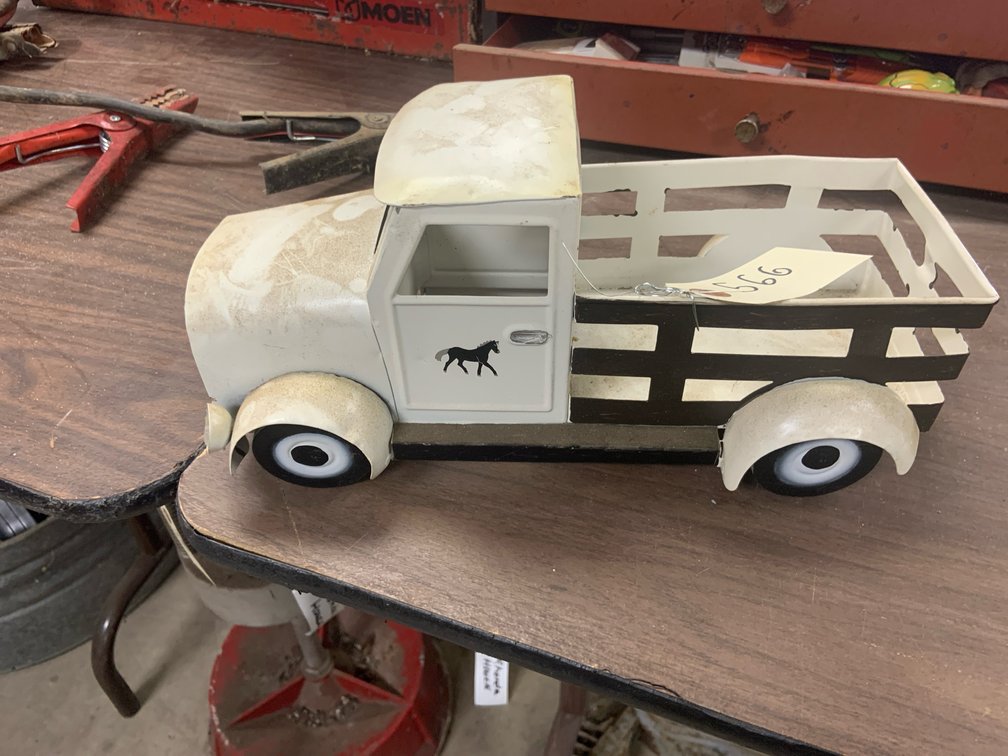 Metal Truck