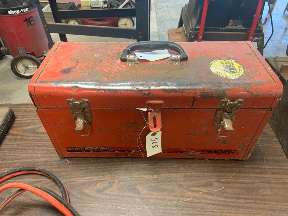 Tool Box With Tools
