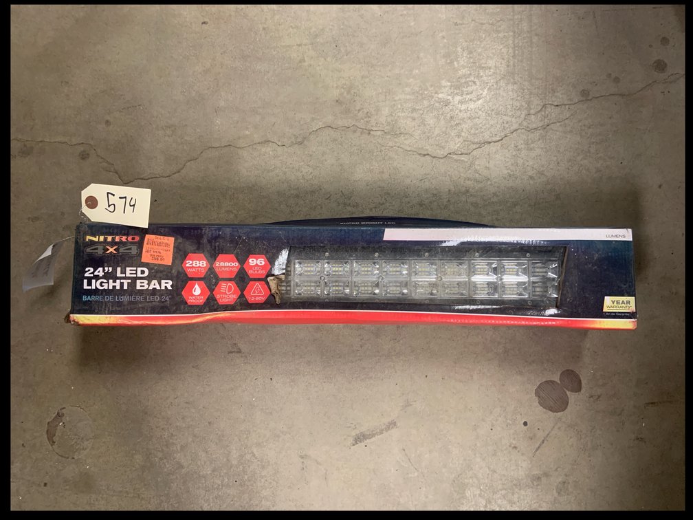 24” Led Light