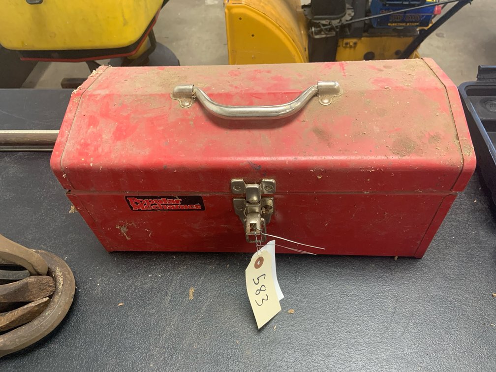 Tool Box With Tools