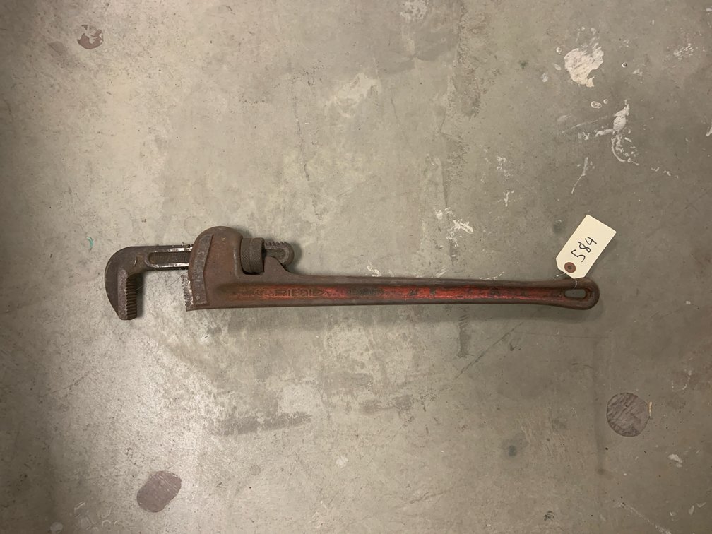 Ridgid Pipe Wench