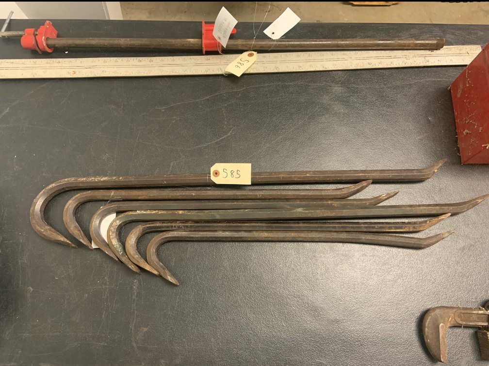 Pry-bars