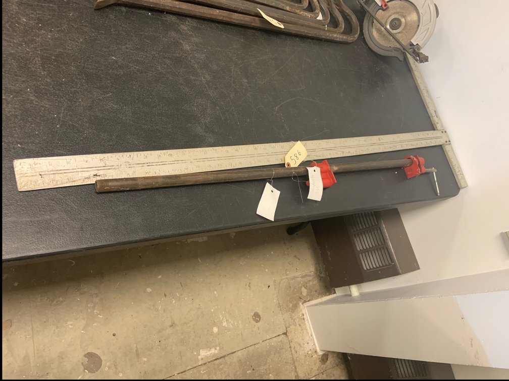 T Square With Bar Clamp