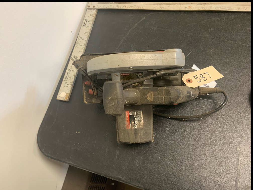 Drill Master Circular Saw