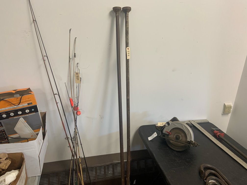 Digging Bars