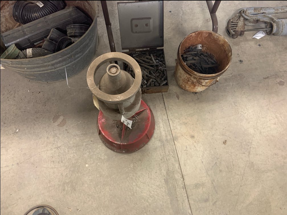 Tire Balancer With Wheel Weights