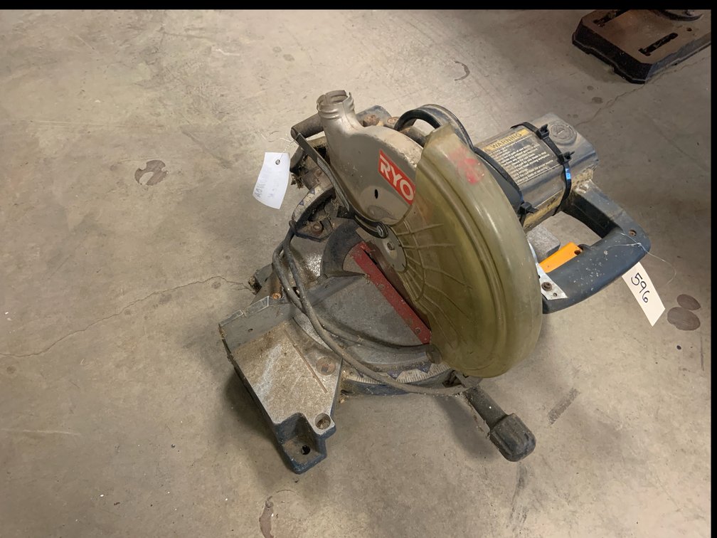 Ryobi Chop Saw