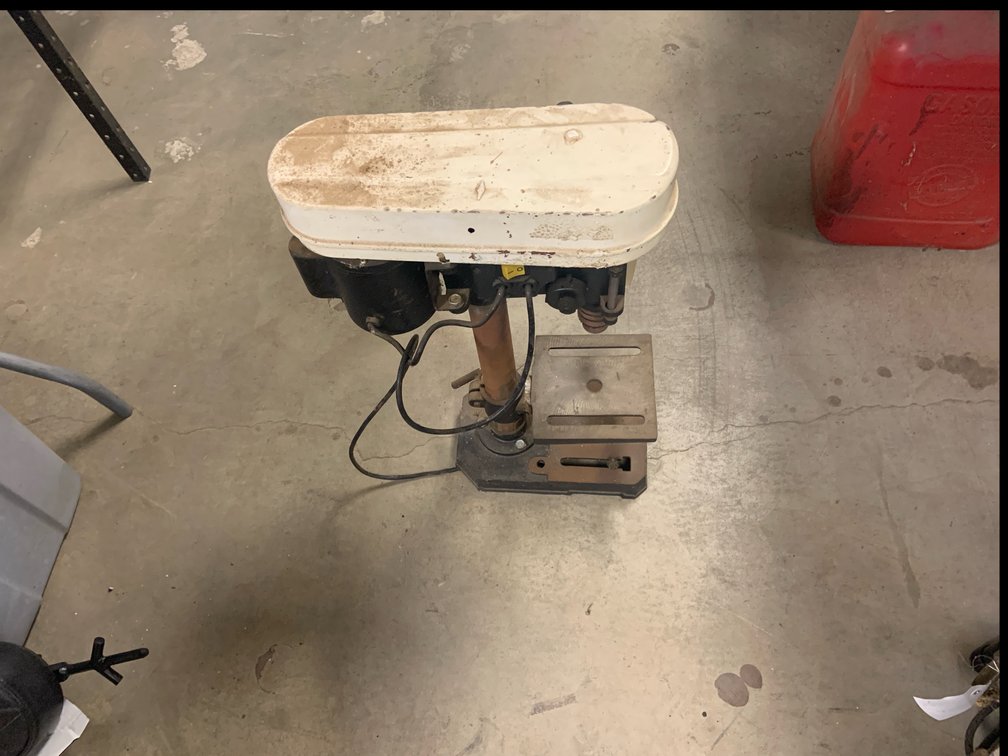 Power Craft Drill Press