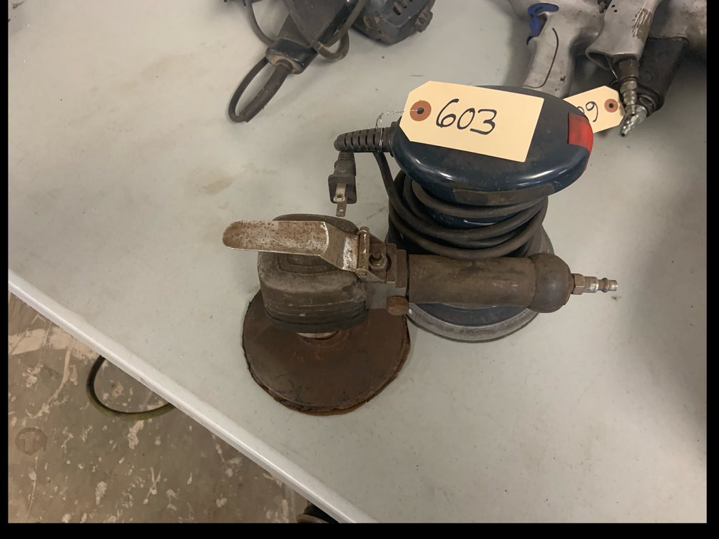 Pneumatic & Electric Sander