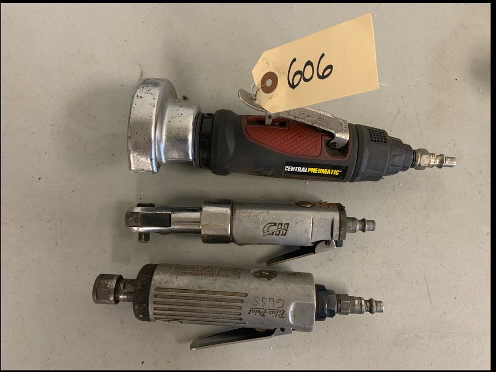 Pneumatic Cut-Off Tool