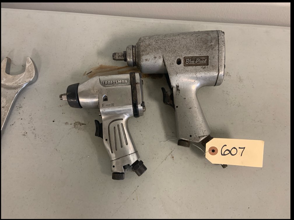 (2) Pneumatic Drills