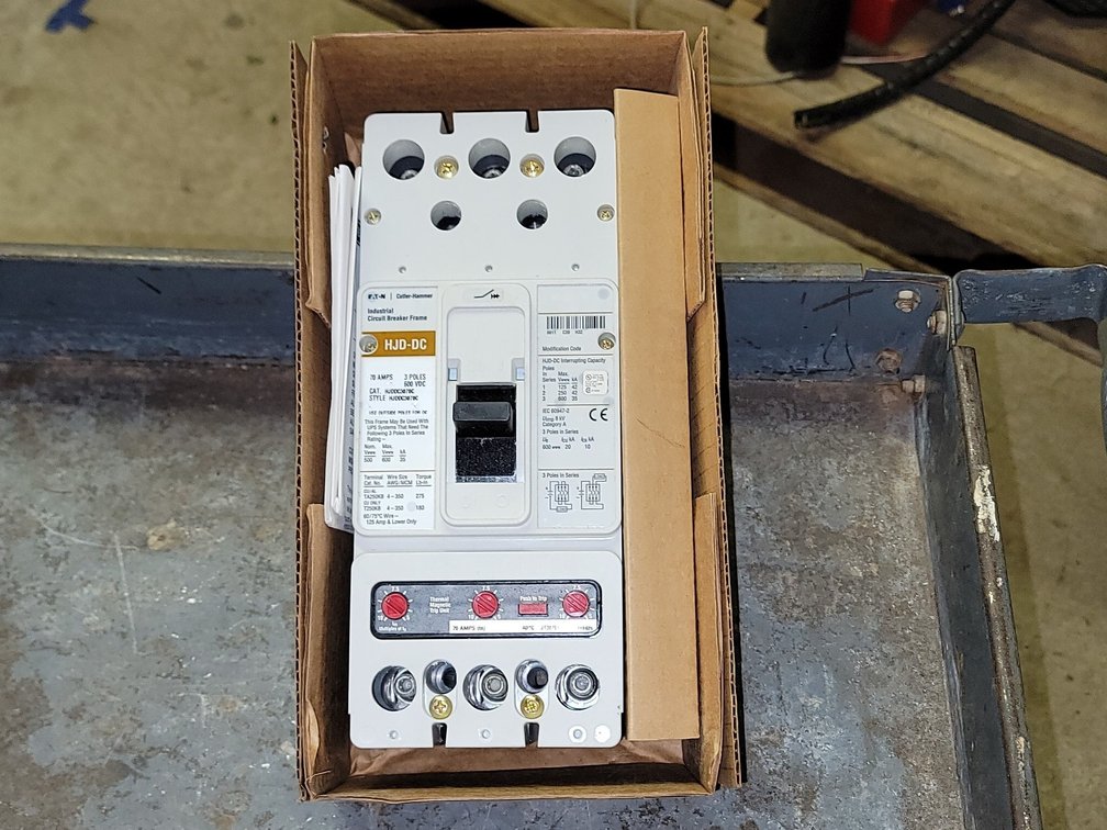 Industrial Circuit Breaker