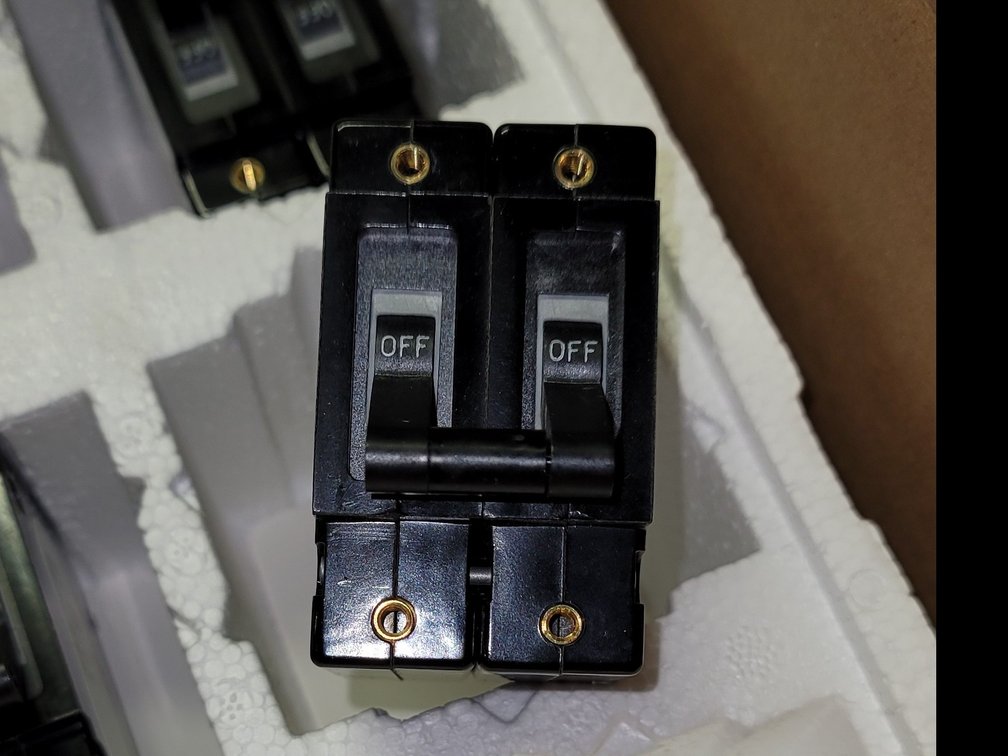 (18) 2 Pole Circuit Breaker
