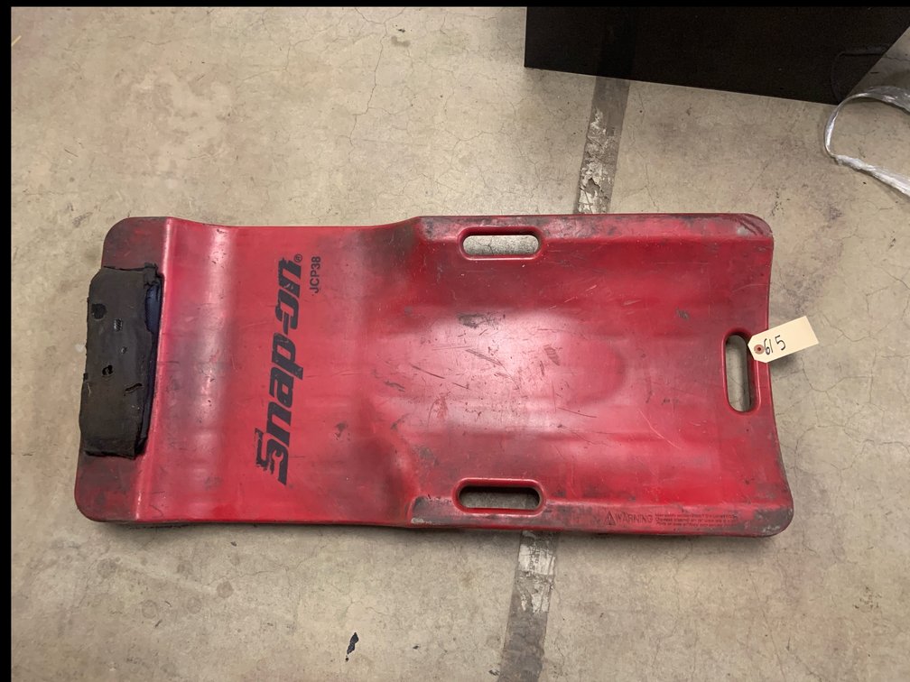 Snap-On Mechanics Creeper
