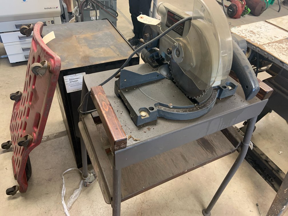 Sears Craftsman 8 1/4” Compound Saw
