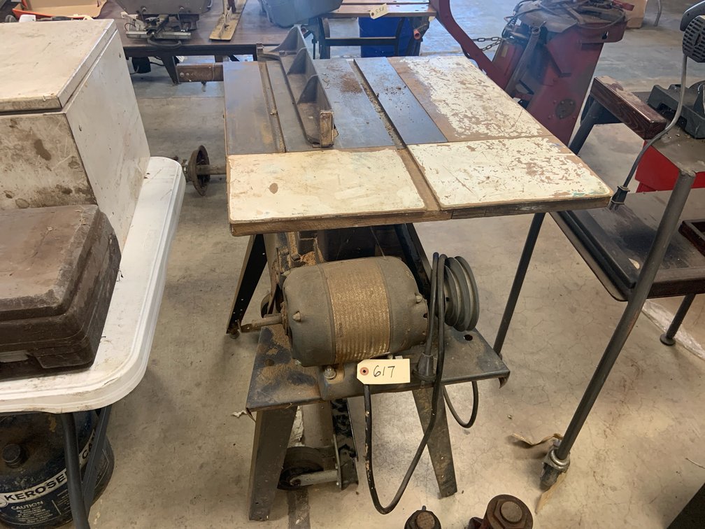 Table Saw & Jointer