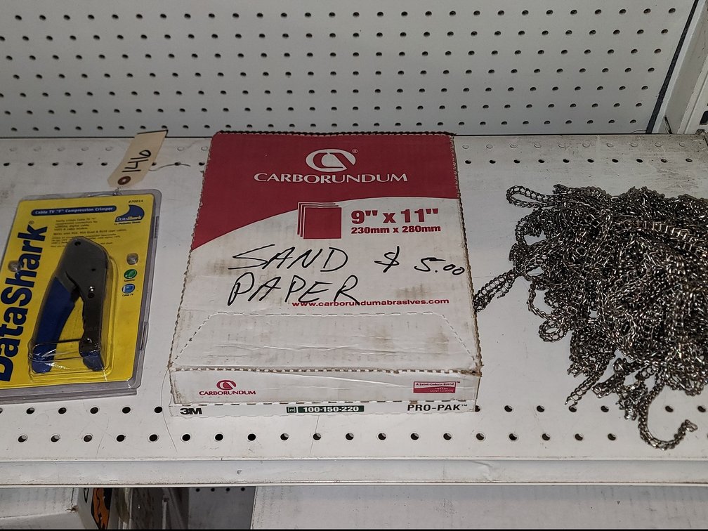 Assorted Hardware Items