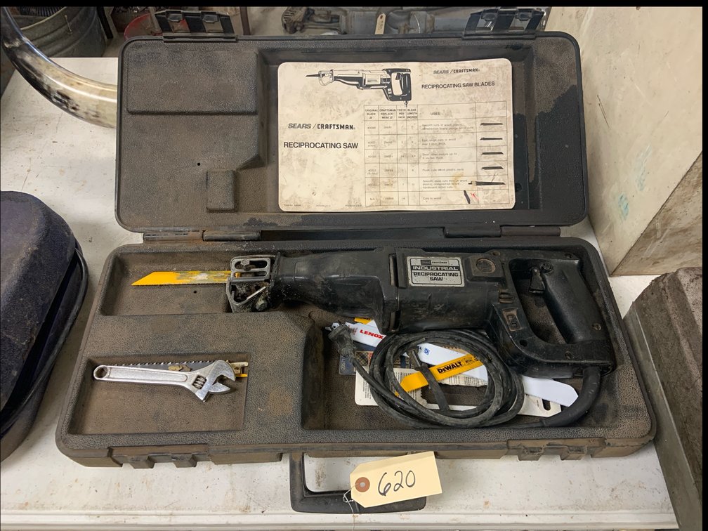 Craftsman Electrical Reciprocating Saw