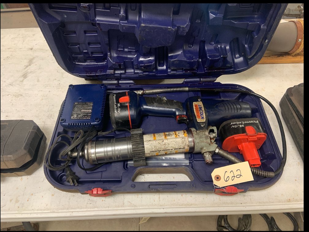 Lincoln 14.4V Grease Pump