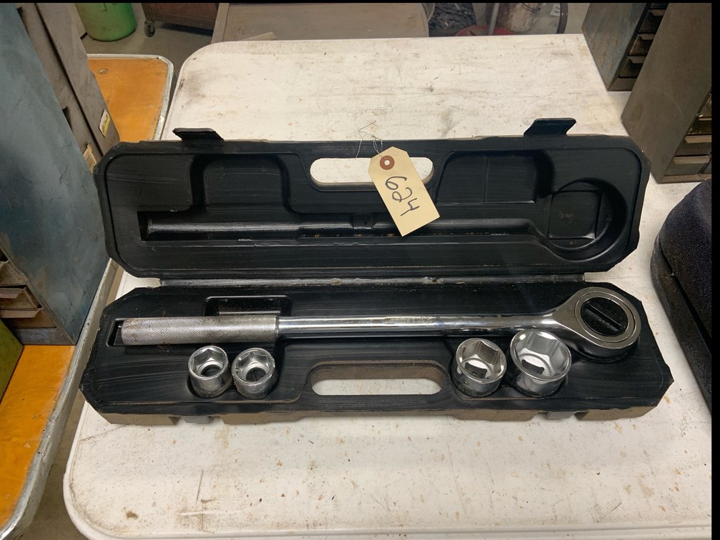 JobsMate 1” Ratchet & Sockets