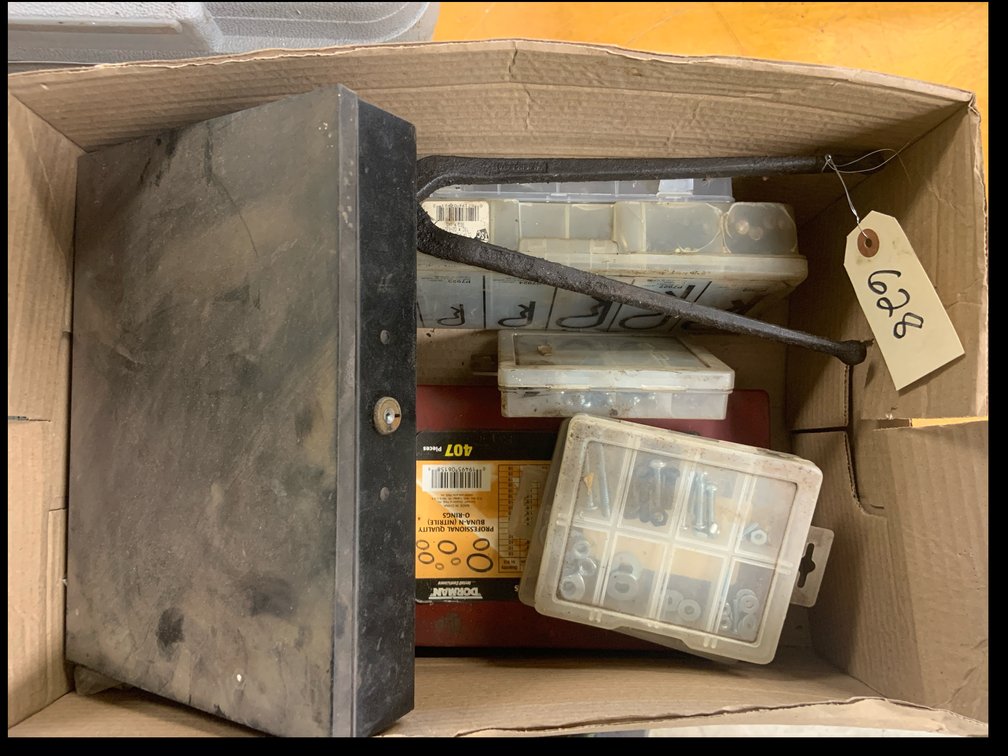 Valve Covers, Bolts, Washers, O-Rings